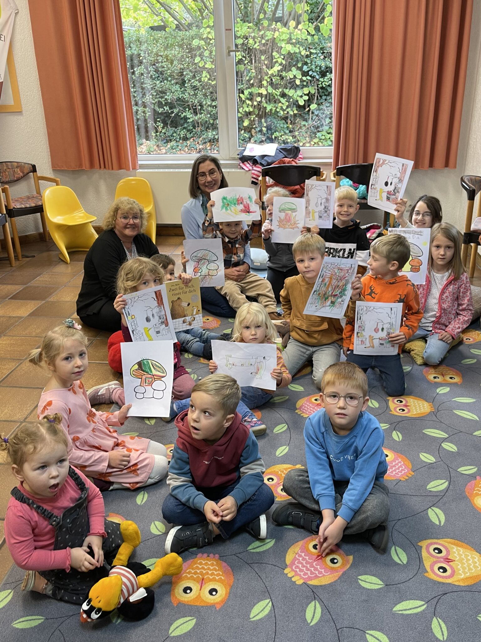 Zwei Für Mich Einer Für Dich Unterrichtsmaterial
 „Zwei für mich einer für dich“ Bilderbuchkino in der Bücherei Vom