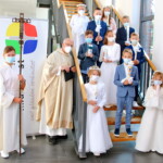Kommunionkinder St. Clemens 05. September 2021 - 10 Uhr