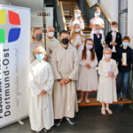 Kommunionkinder St. Clemens 05. September 2021 - 12 Uhr