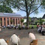 Fronleichnam Freiluft-Gottesdienst St. Clemens (Foto: Helge Rogalla)